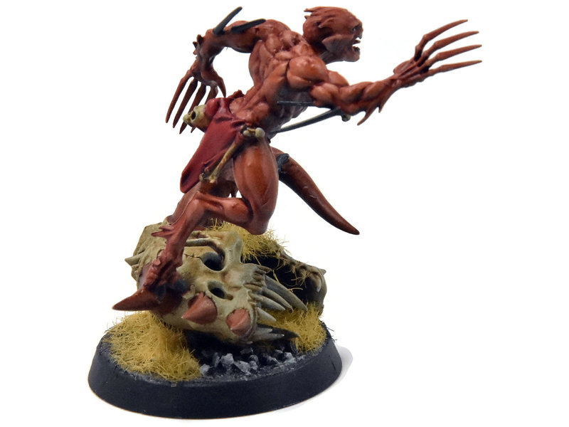 Games Workshop FLESH-EATER COURTS Ghoul King #1 WELL PAINTED Sigmar