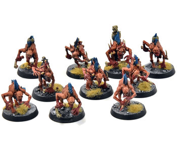 FLESH-EATER COURTS 10 Crypt Ghouls #2 WELL PAINTED Sigmar