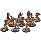 Games Workshop FLESH-EATER COURTS 10 Crypt Ghouls #2 WELL PAINTED Sigmar