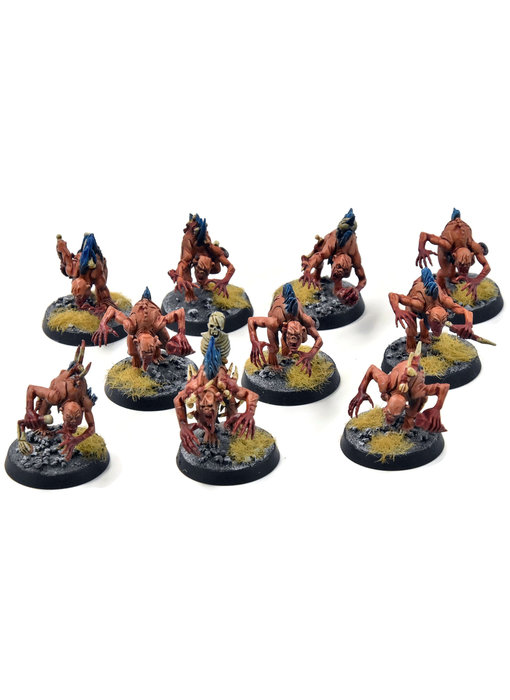 FLESH-EATER COURTS 10 Crypt Ghouls #3 WELL PAINTED Sigmar
