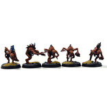 Games Workshop FLESH-EATER COURTS 10 Crypt Ghouls #3 WELL PAINTED Sigmar