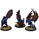 FLESH-EATER COURTS 3 Crypt Flayers #1 WELL PAINTED Sigmar