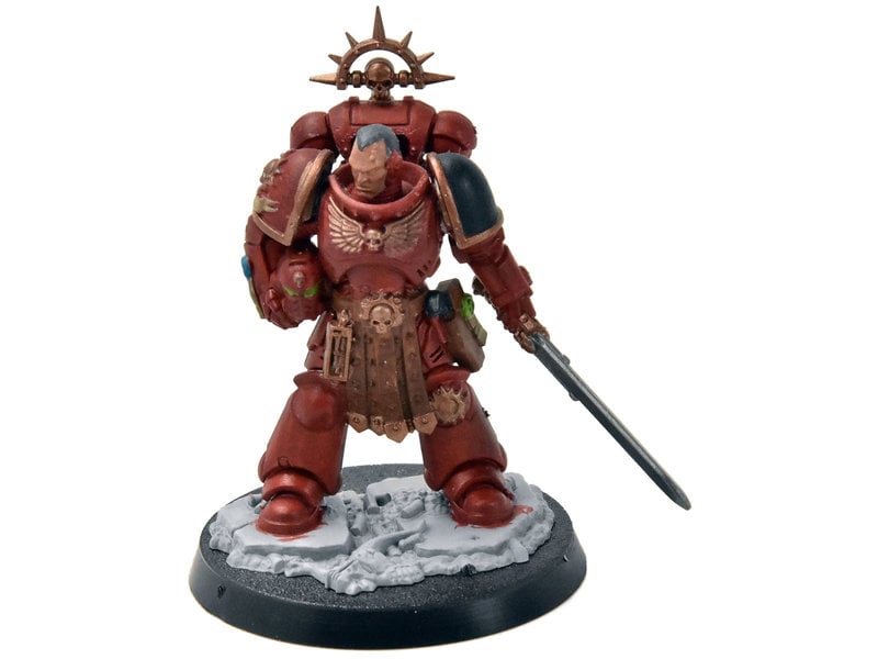 Games Workshop BLOOD ANGELS Lieutenant Amulius #1 Warhammer 40K