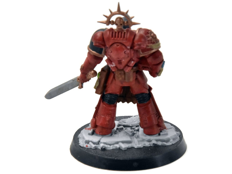 Games Workshop BLOOD ANGELS Lieutenant Amulius #1 Warhammer 40K