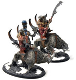 Games Workshop OGOR MAWTRIBES 2 Mournfang Pack #2 WELL PAINTED Sigmar