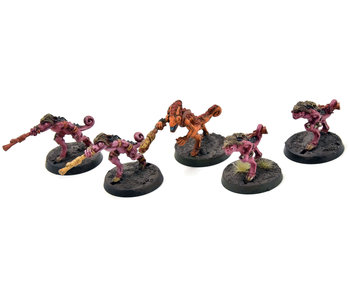 SERAPHON 5 Chameleon Skinks #1 Sigmar converted oxyotl