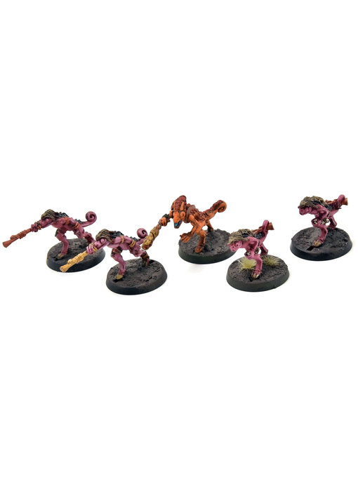 SERAPHON 5 Chameleon Skinks #1 Sigmar converted oxyotl