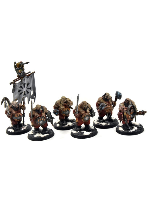 OGOR MAWTRIBES 6 Gluttons #1 WELL PAINTED Sigmar