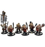 Games Workshop OGOR MAWTRIBES 6 Gluttons #1 WELL PAINTED Sigmar