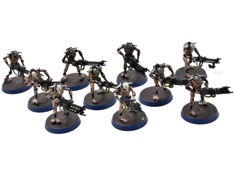 Games Workshop NECRONS 10 Warriors #1 Warhammer 40K