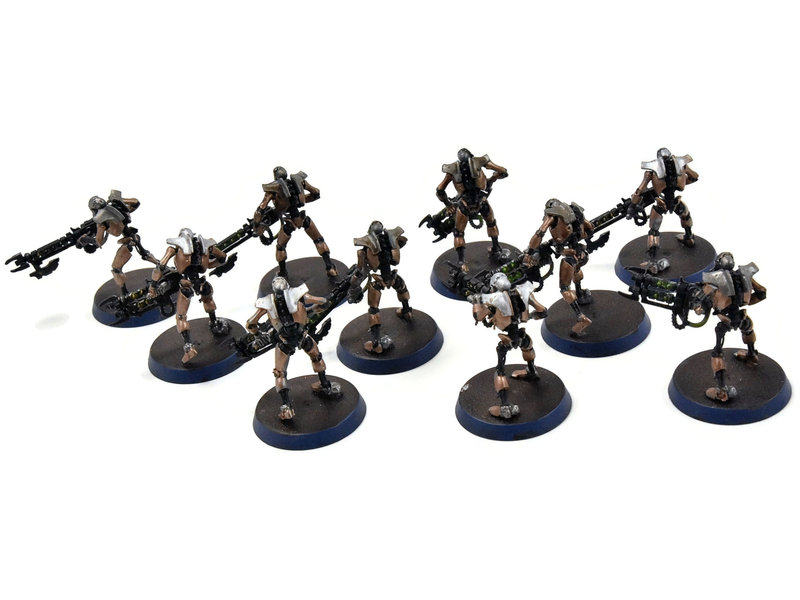 Games Workshop NECRONS 10 Warriors #1 Warhammer 40K