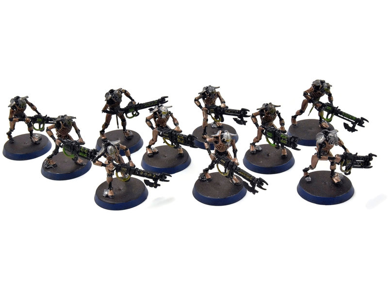 Games Workshop NECRONS 10 Warriors #2 Warhammer 40K