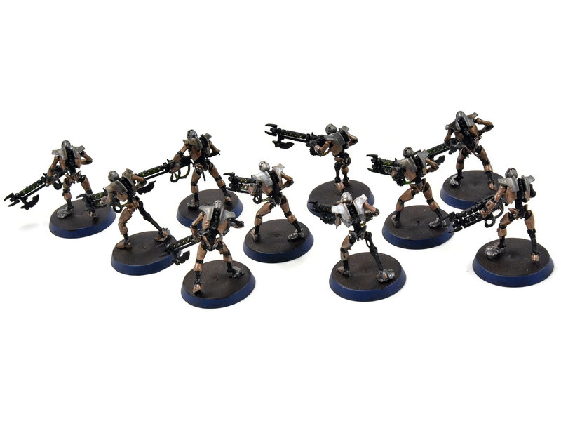 Games Workshop NECRONS 10 Warriors #2 Warhammer 40K