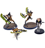Games Workshop NECRONS 3 Skorpekh Destroyers #2 Broken Legs & 1 Missing Base 40K