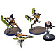 NECRONS 3 Skorpekh Destroyers #2 Broken Legs & 1 Missing Base 40K