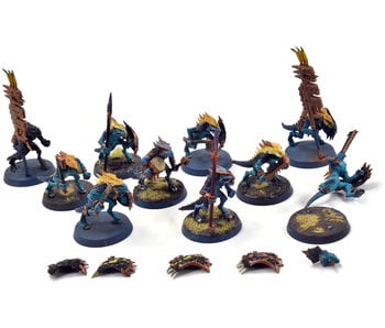 SERAPHON 10 Saurus Warriors #2 Sigmar