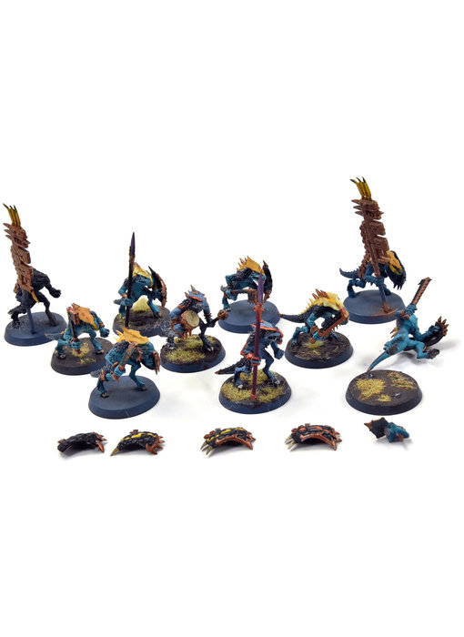 SERAPHON 10 Saurus Warriors #2 Sigmar