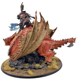 Games Workshop ORRUK WARCLANS Megaboss on Maw-krusha #1 WELL PAINTED Sigmar