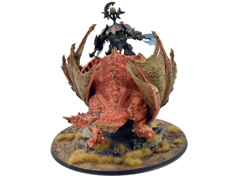 Games Workshop ORRUK WARCLANS Megaboss on Maw-krusha #1 WELL PAINTED Sigmar