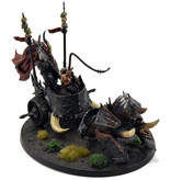 Games Workshop SLAVES TO DARKNESS Gore Beast Chariot #1 Sigmar WELL PAINTED