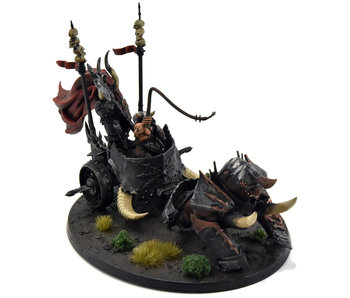 SLAVES TO DARKNESS Gore Beast Chariot #1 Sigmar WELL PAINTED