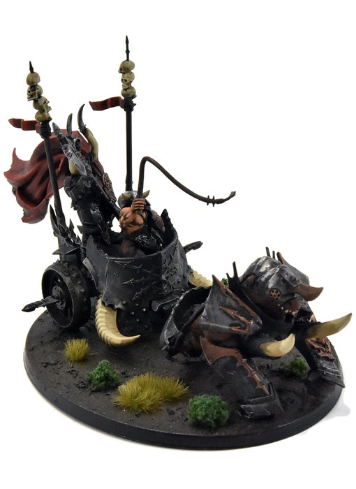 SLAVES TO DARKNESS Gore Beast Chariot #1 Sigmar WELL PAINTED
