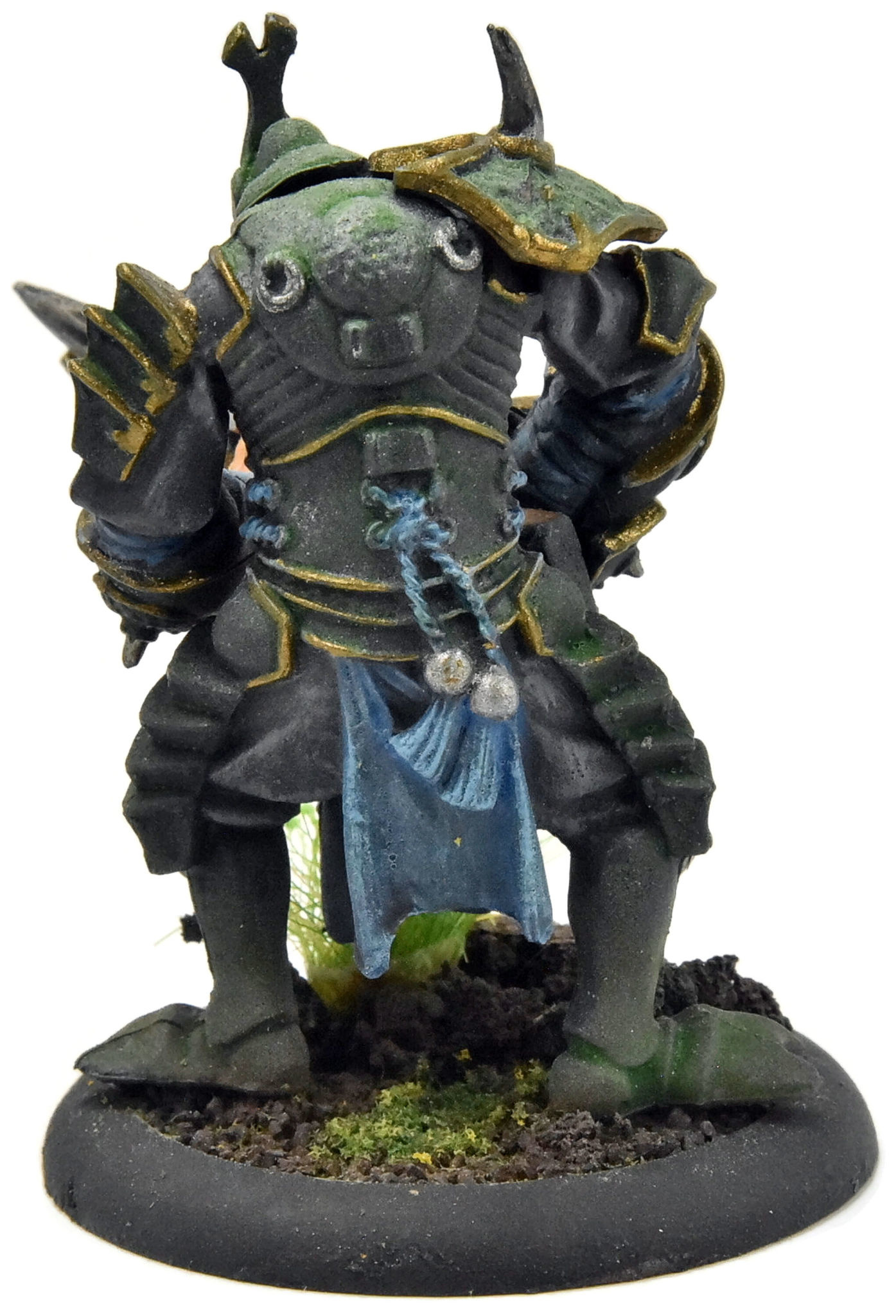 HORDES Cyclop Raider #2 Skorne WELL PAINTED - Au Royaume Des Titans