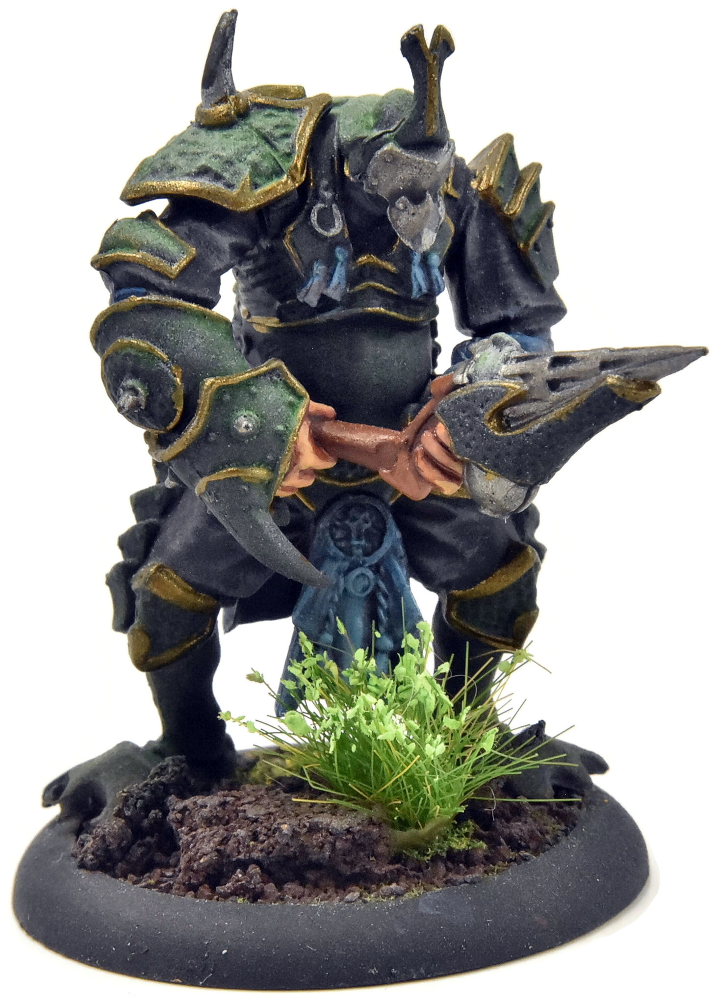 HORDES Cyclop Raider #2 Skorne WELL PAINTED - Au Royaume Des Titans