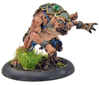 HORDES Basilisk Krea #2 METAL Skorne WELL PAINTED