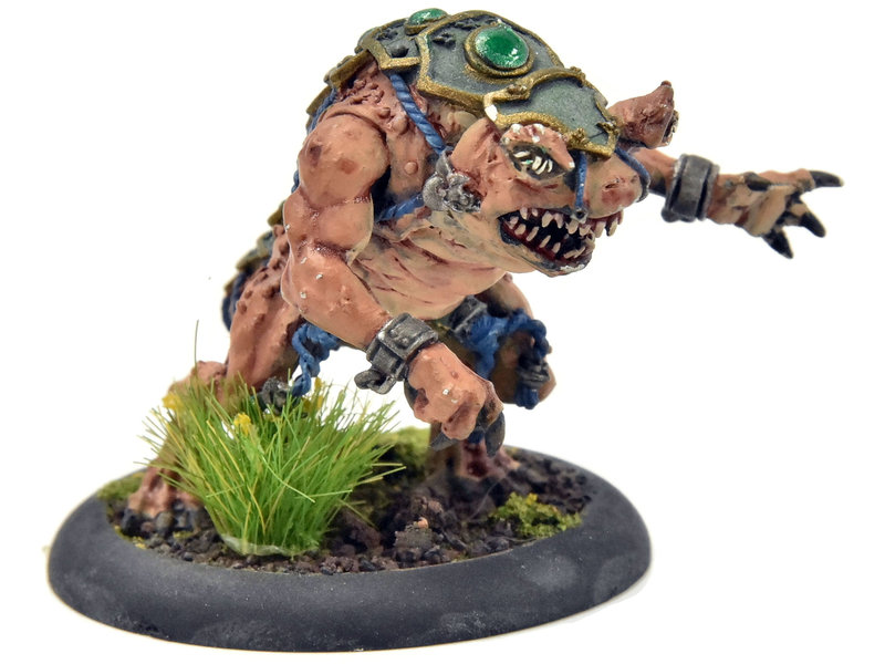 HORDES Basilisk Krea #2 METAL Skorne WELL PAINTED