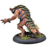 HORDES Basilisk Krea #2 METAL Skorne WELL PAINTED