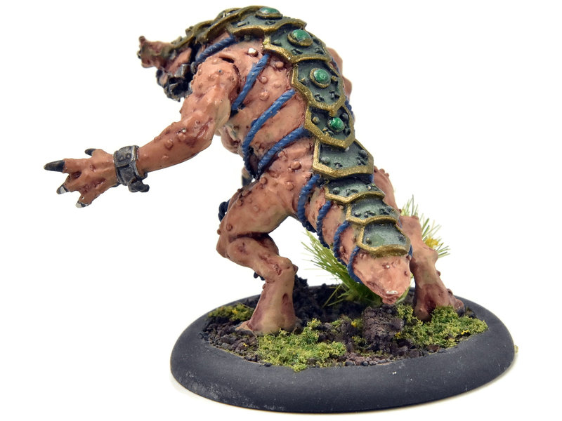 HORDES Basilisk Krea #2 METAL Skorne WELL PAINTED
