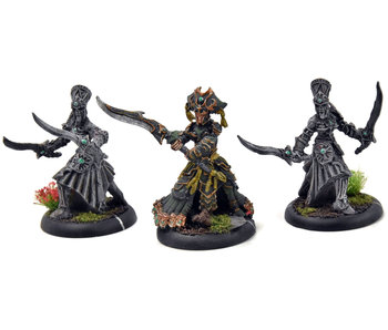 HORDES Makeda & The Exalted Court #1 METAL Skorne WELL PAINTED