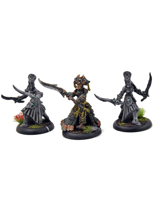 HORDES Makeda & The Exalted Court #1 METAL Skorne WELL PAINTED
