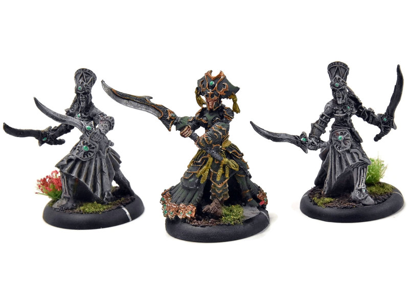 HORDES Makeda & The Exalted Court #1 METAL Skorne WELL PAINTED