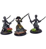 HORDES Makeda & The Exalted Court #1 METAL Skorne WELL PAINTED