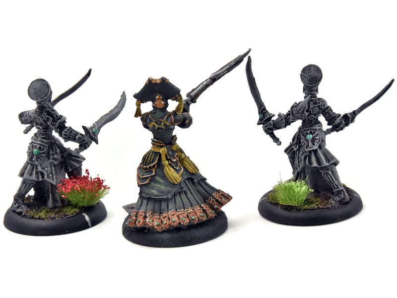 HORDES Makeda & The Exalted Court #1 METAL Skorne WELL PAINTED