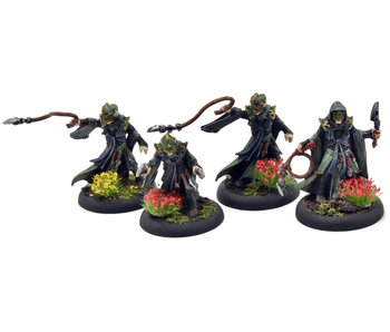 HORDES 4 Paingivers Beast Handlers #2 METAL Skorne WELL PAINTED