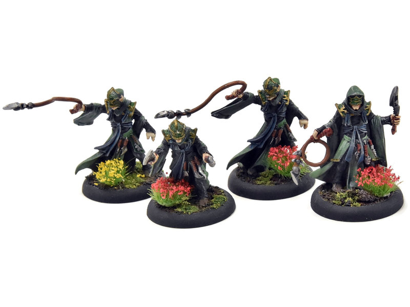 HORDES 4 Paingivers Beast Handlers #2 METAL Skorne WELL PAINTED