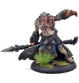HORDES Cyclop Shaman #2 METAL Skorne WELL PAINTED