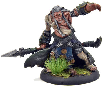 HORDES Cyclop Shaman #2 METAL Skorne WELL PAINTED