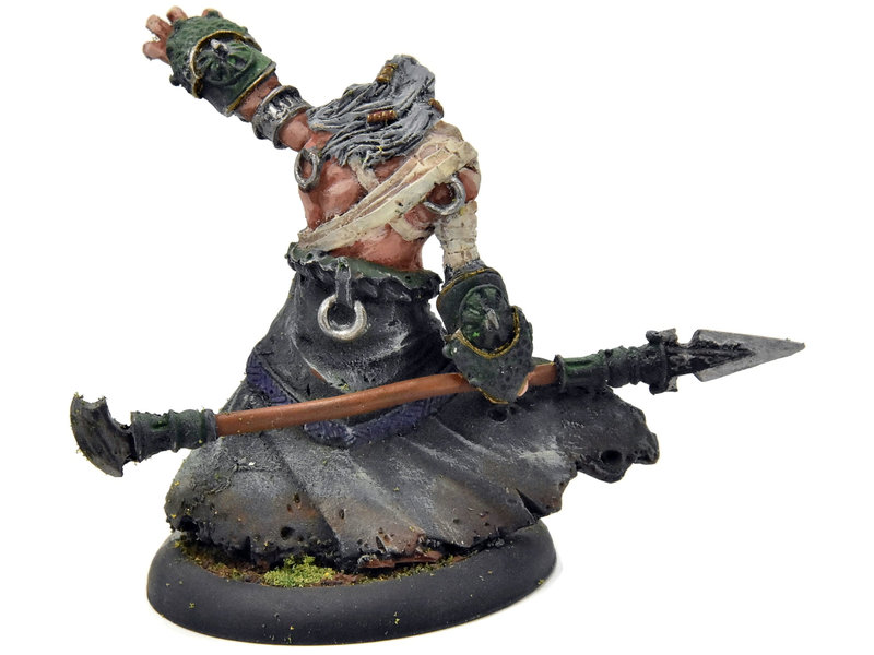 HORDES Cyclop Shaman #2 METAL Skorne WELL PAINTED
