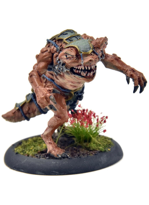 HORDES Basilisk Drake #1 METAL Skorne WELL PAINTED