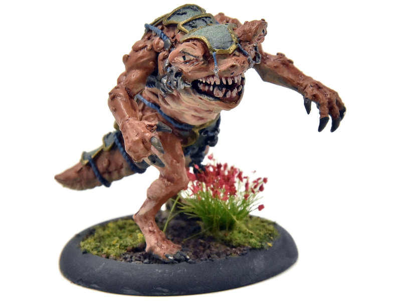 HORDES Basilisk Drake #1 METAL Skorne WELL PAINTED