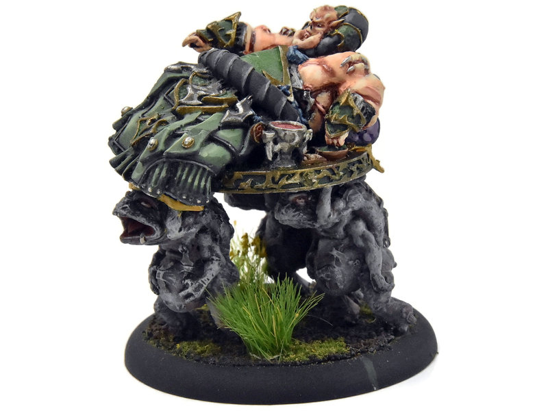 HORDES Dominar Rasheth #1 METAL Skorne WELL PAINTED