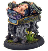 HORDES Dominar Rasheth #1 METAL Skorne WELL PAINTED