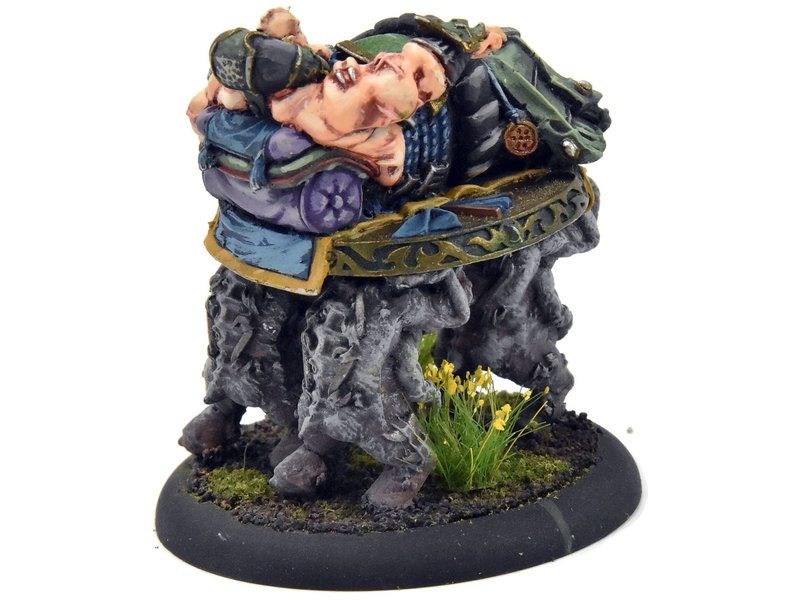 HORDES Dominar Rasheth #1 METAL Skorne WELL PAINTED