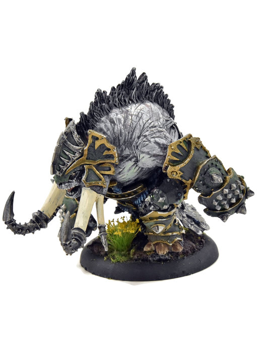 HORDES Bronzeback Titan #1 METAL Skorne WELL PAINTED