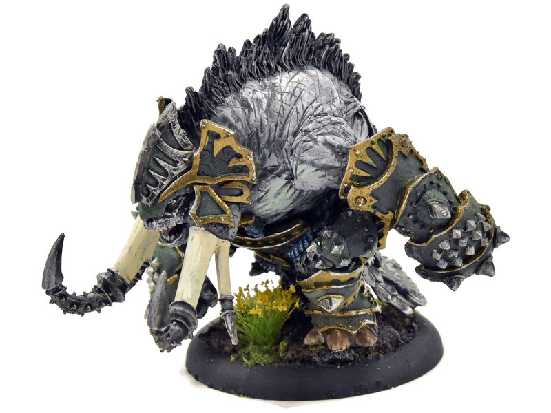 HORDES Bronzeback Titan #1 METAL Skorne WELL PAINTED