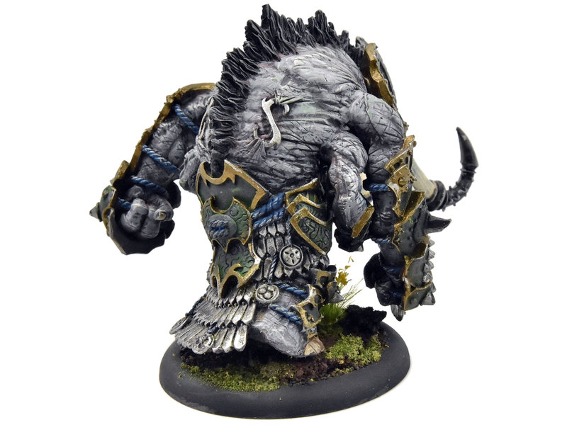 HORDES Bronzeback Titan #1 METAL Skorne WELL PAINTED